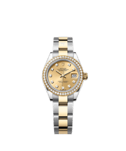 Rolex Lady-Datejust 28 mm Oystersteel 279383rbr-0012