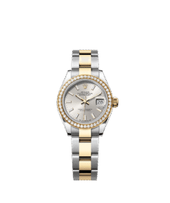 Rolex Lady-Datejust 28 mm Oystersteel 279383rbr-0018