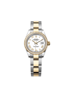 Rolex Lady-Datejust 28 mm Oystersteel 279383rbr-0024