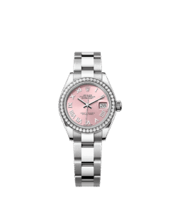 Rolex Lady-Datejust 28 mm Oystersteel 279384rbr-0006