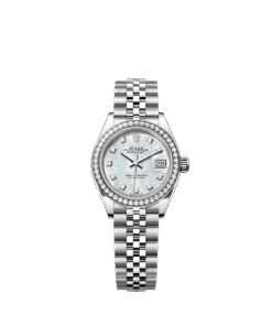 Rolex Lady-Datejust 28 mm Oystersteel 279384rbr-0011