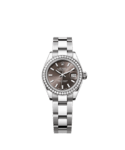 Rolex Lady-Datejust 28 mm Oystersteel 279384rbr-0014