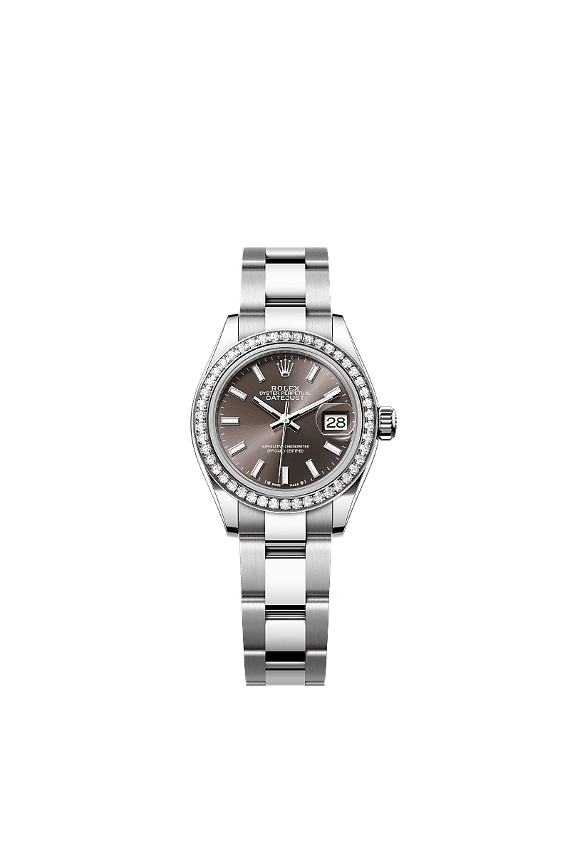 Rolex Lady-Datejust 28 mm Oystersteel 279384rbr-0014