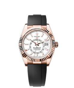 Rolex Sky-Dweller 42 mm Everose gold 336235-0003
