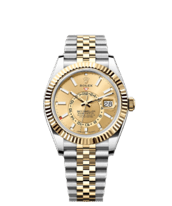 Rolex Sky-Dweller 42 mm Oystersteel and yellow gold 336933-0002