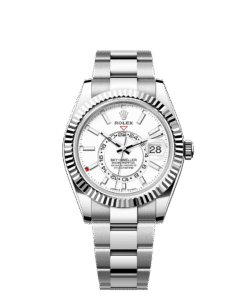 Rolex Sky-Dweller 42 mm Oystersteel and white gold 336934-0003
