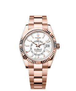 Rolex Sky-Dweller 42 mm Everose gold 336935-0003