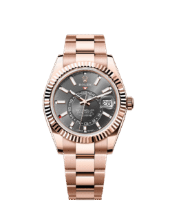 Rolex Sky-Dweller 42 mm Everose gold 336935-0004