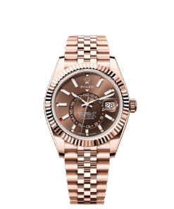Rolex Sky-Dweller 42 mm Everose gold 336935-0006