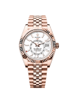 Rolex Sky-Dweller 42 mm Everose gold 336935-0007