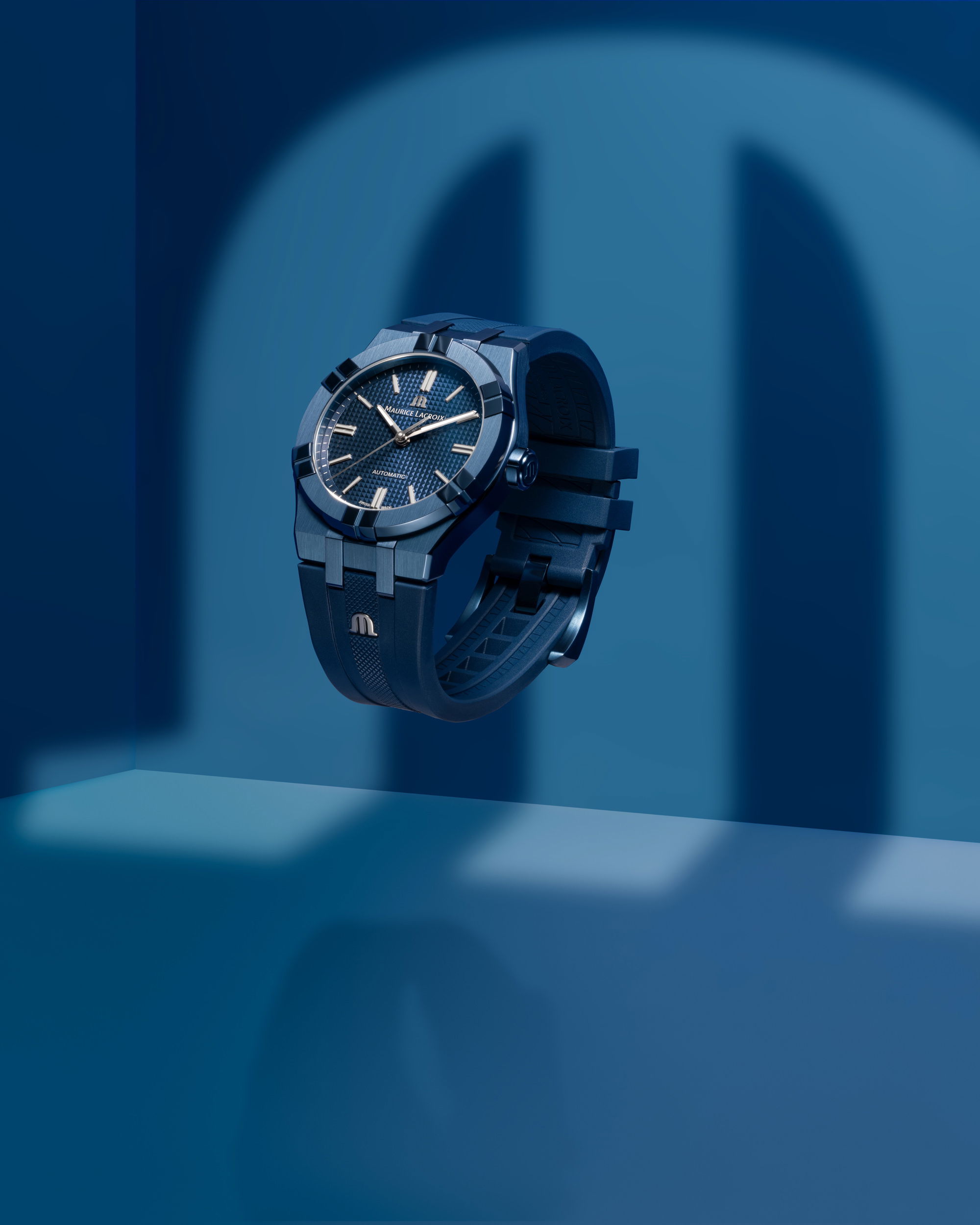 Aikon Automatic 39 Blue PVD Limited Edition - Image 2