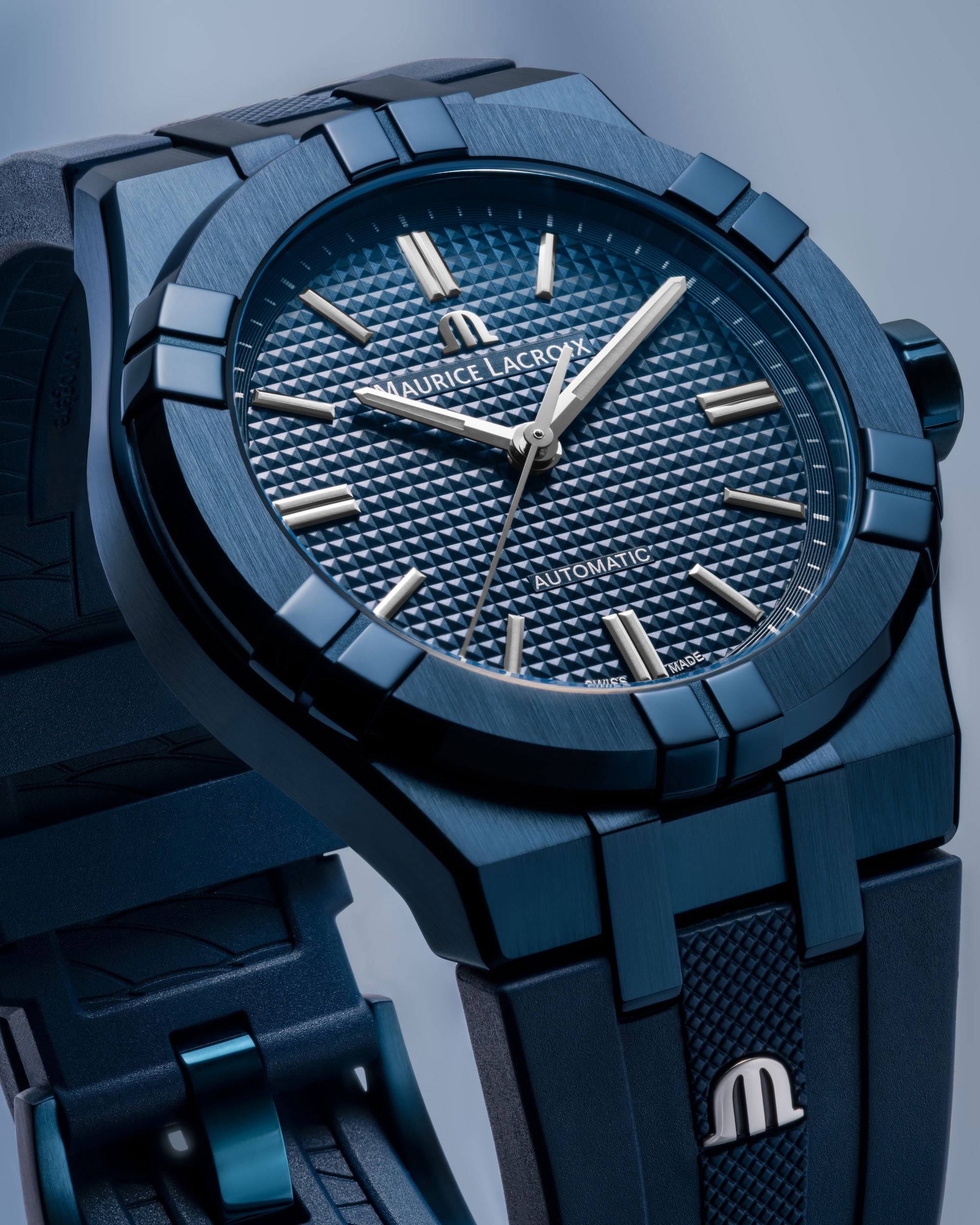 Aikon Automatic 39 Blue PVD Limited Edition - Image 4