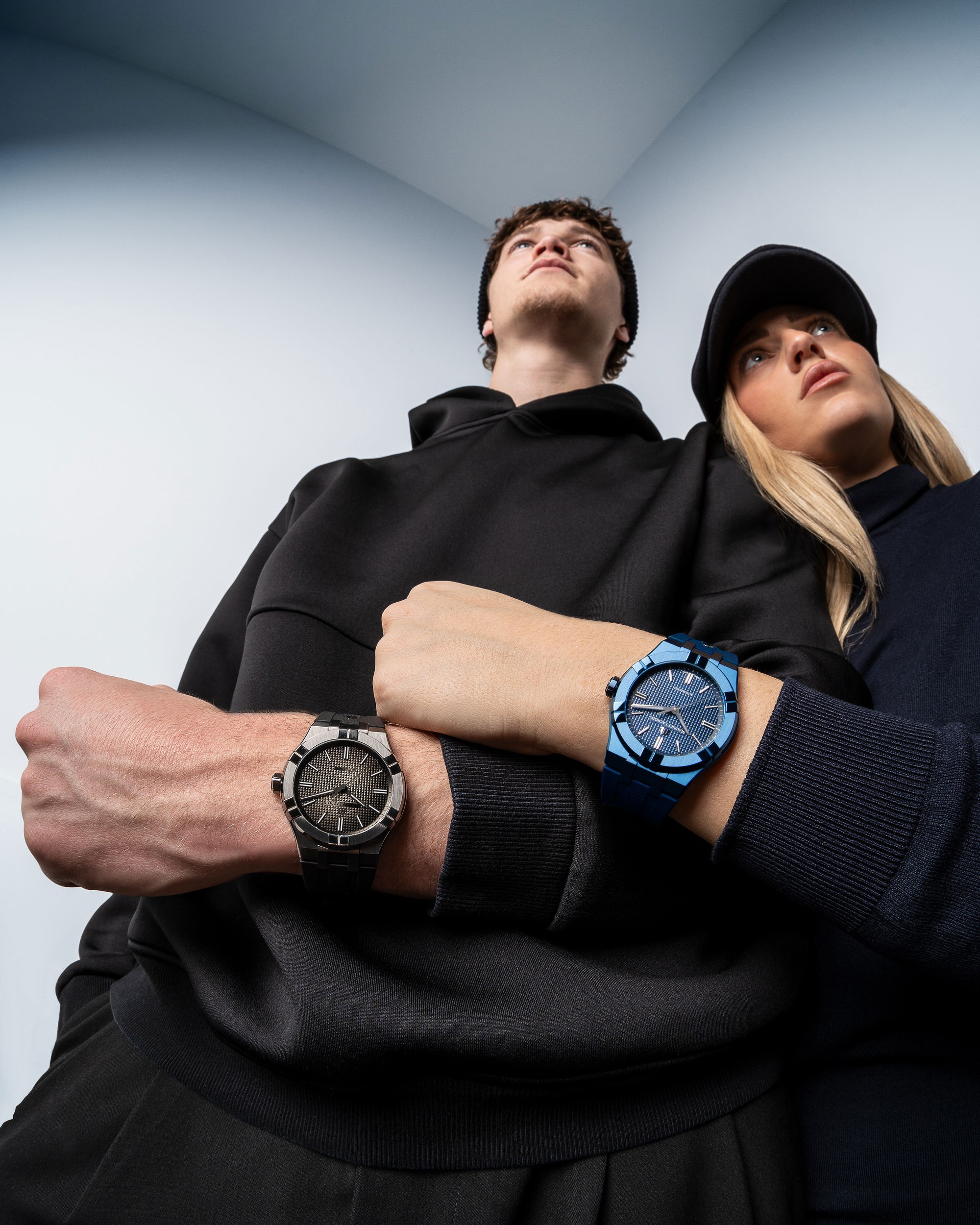 Aikon Automatic 39 Blue PVD Limited Edition - Image 6