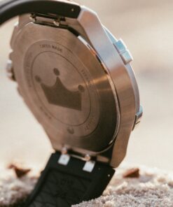 Alternative view of Aikon Quartz Chronograph 44 Special Edition KOTC Titanium