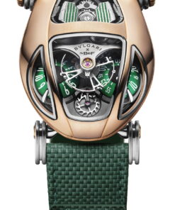 Bvlgari x MB&F Serpenti Rose Gold