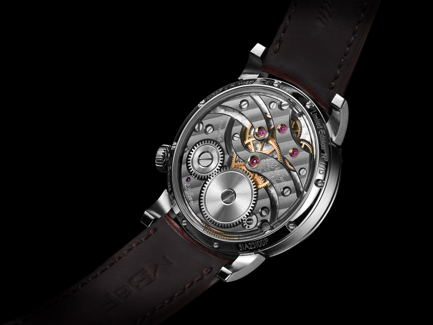 LM101 MB&F x H. Moser Red - Image 2