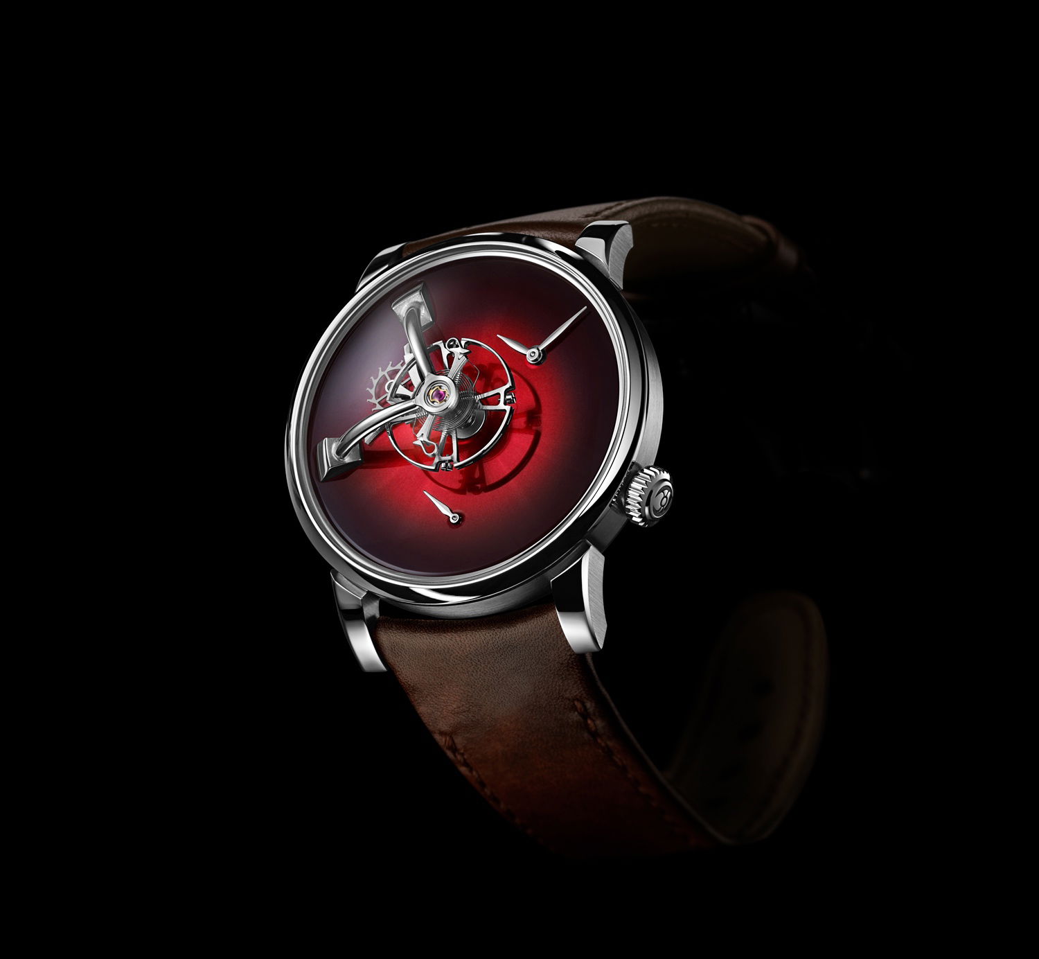 LM101 MB&F x H. Moser Red - Image 3