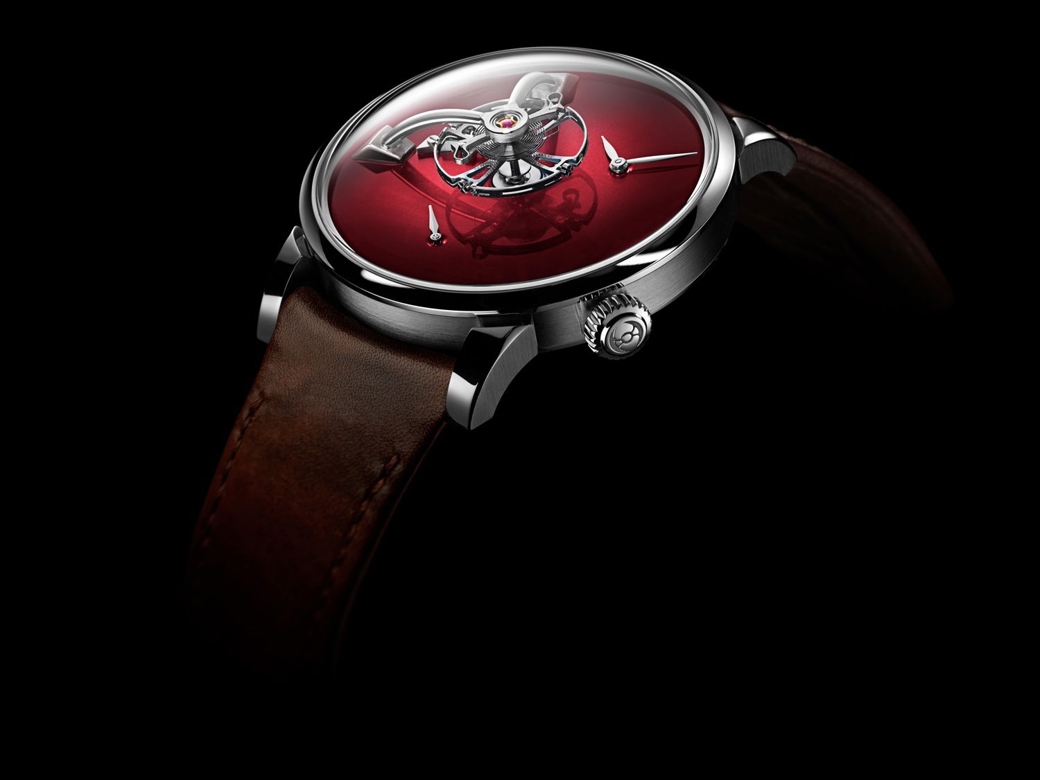 LM101 MB&F x H. Moser Red - Image 4