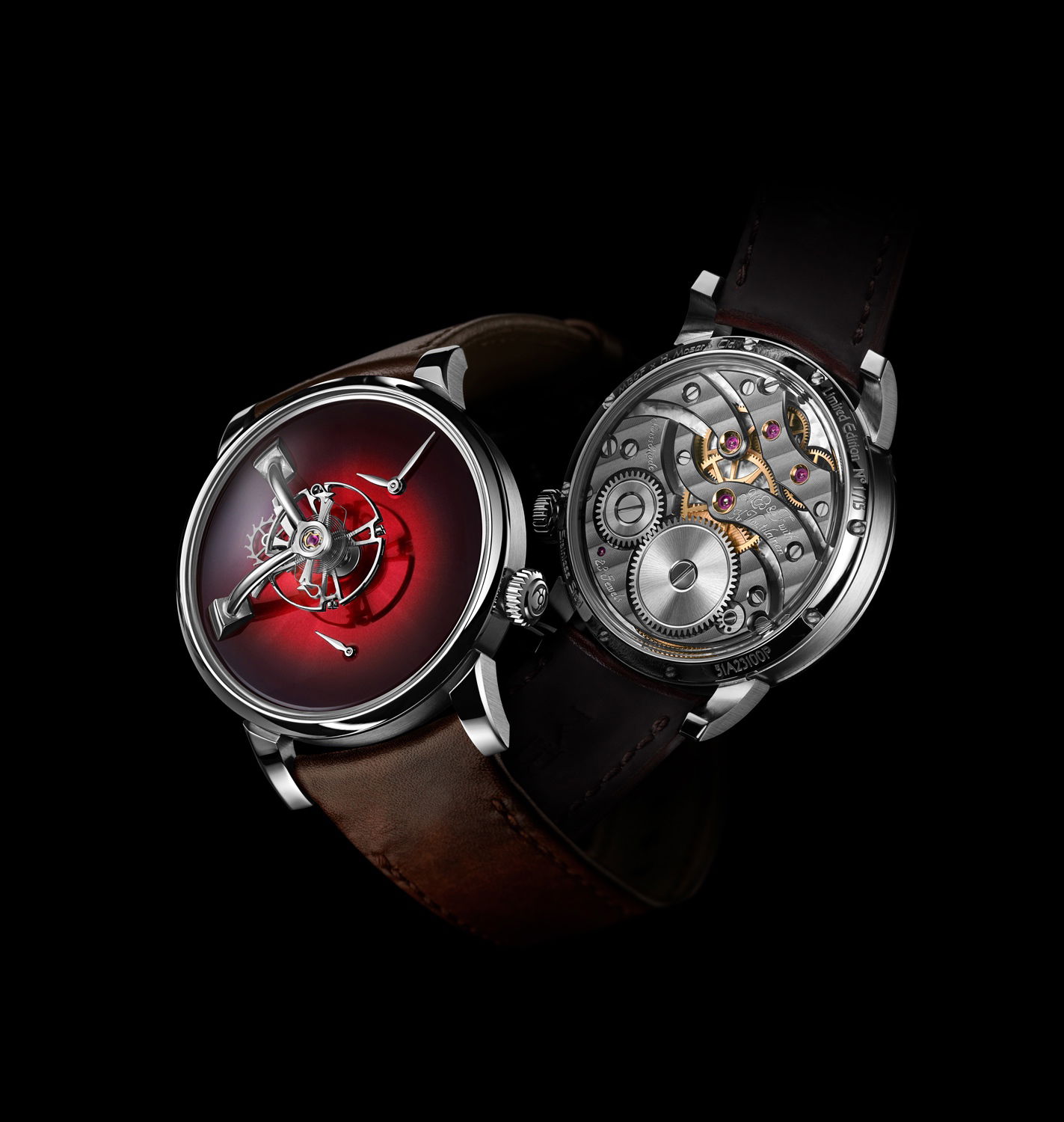 LM101 MB&F x H. Moser Red - Image 5