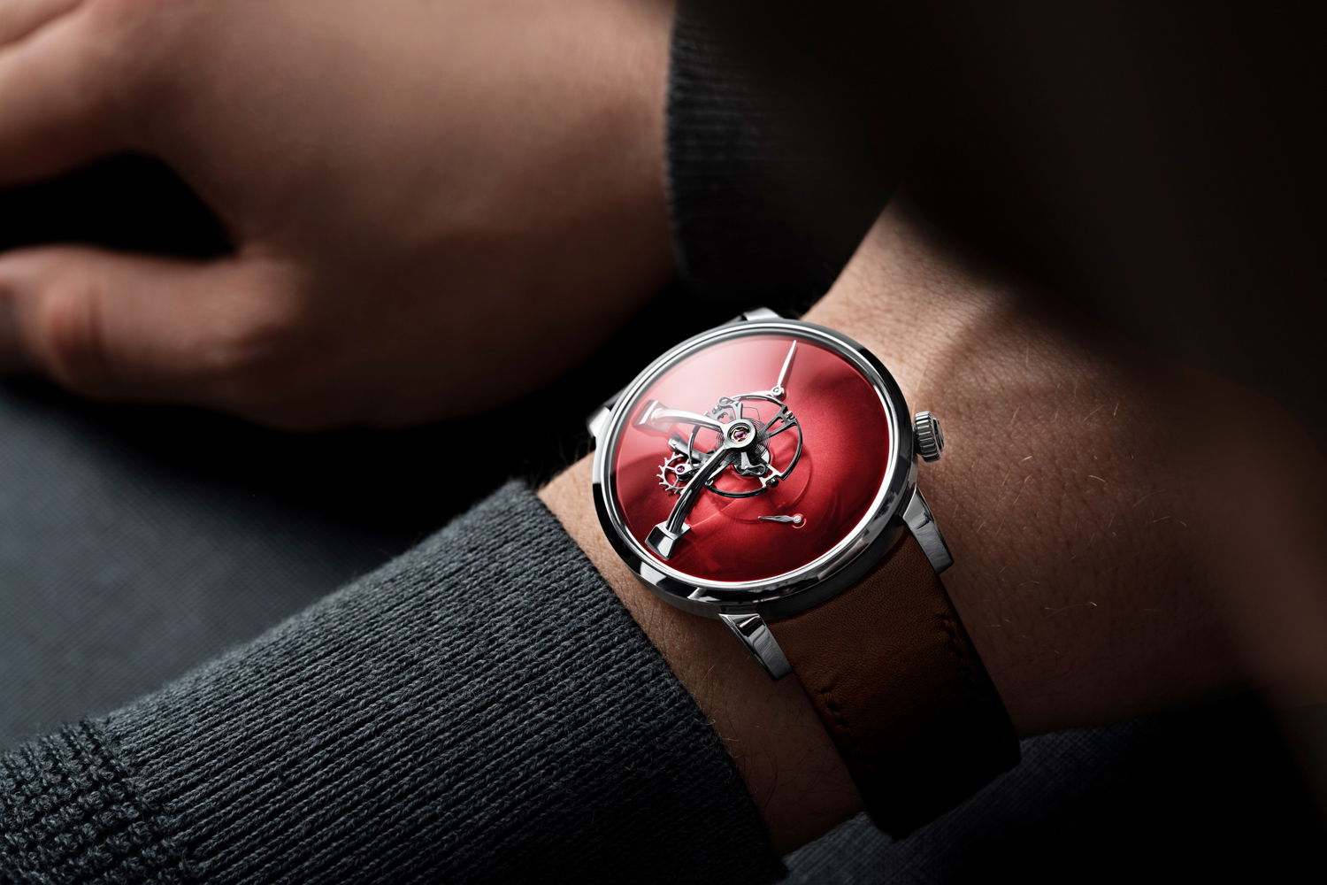 LM101 MB&F x H. Moser Red - Image 6