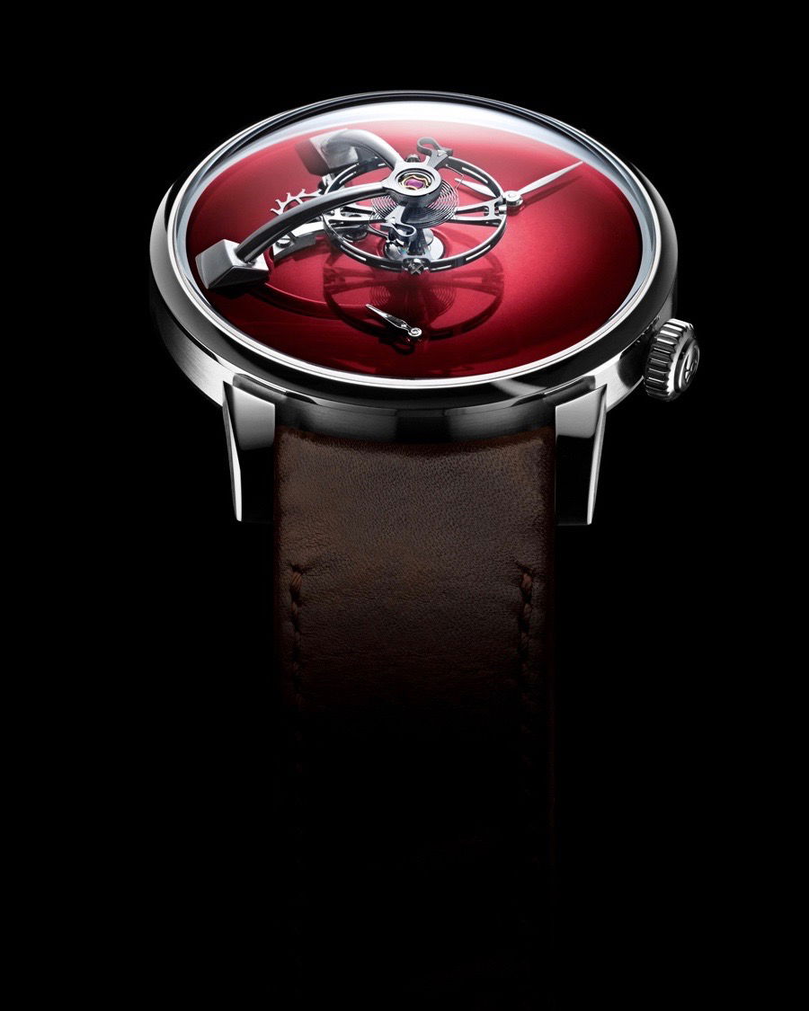 LM101 MB&F x H. Moser Red