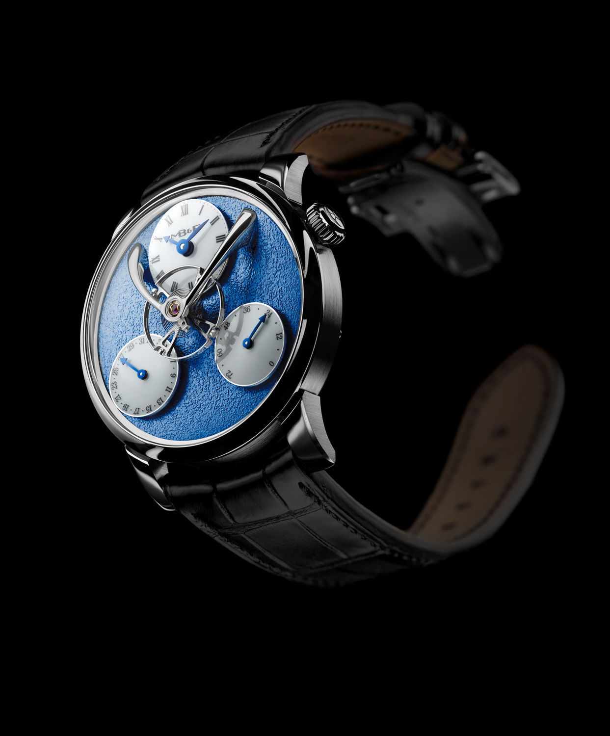 LM Split Escapement Blue - Image 2