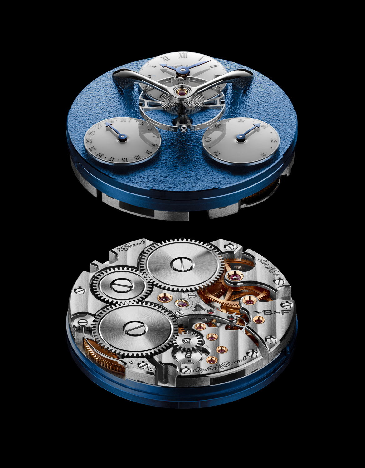 LM Split Escapement Blue - Image 3