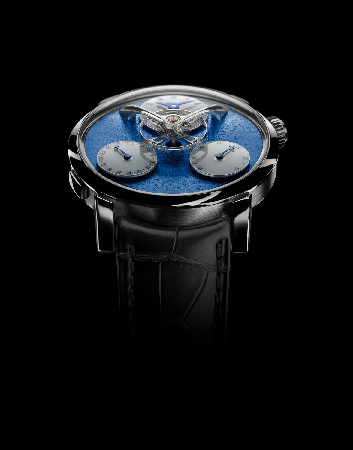 LM Split Escapement Blue