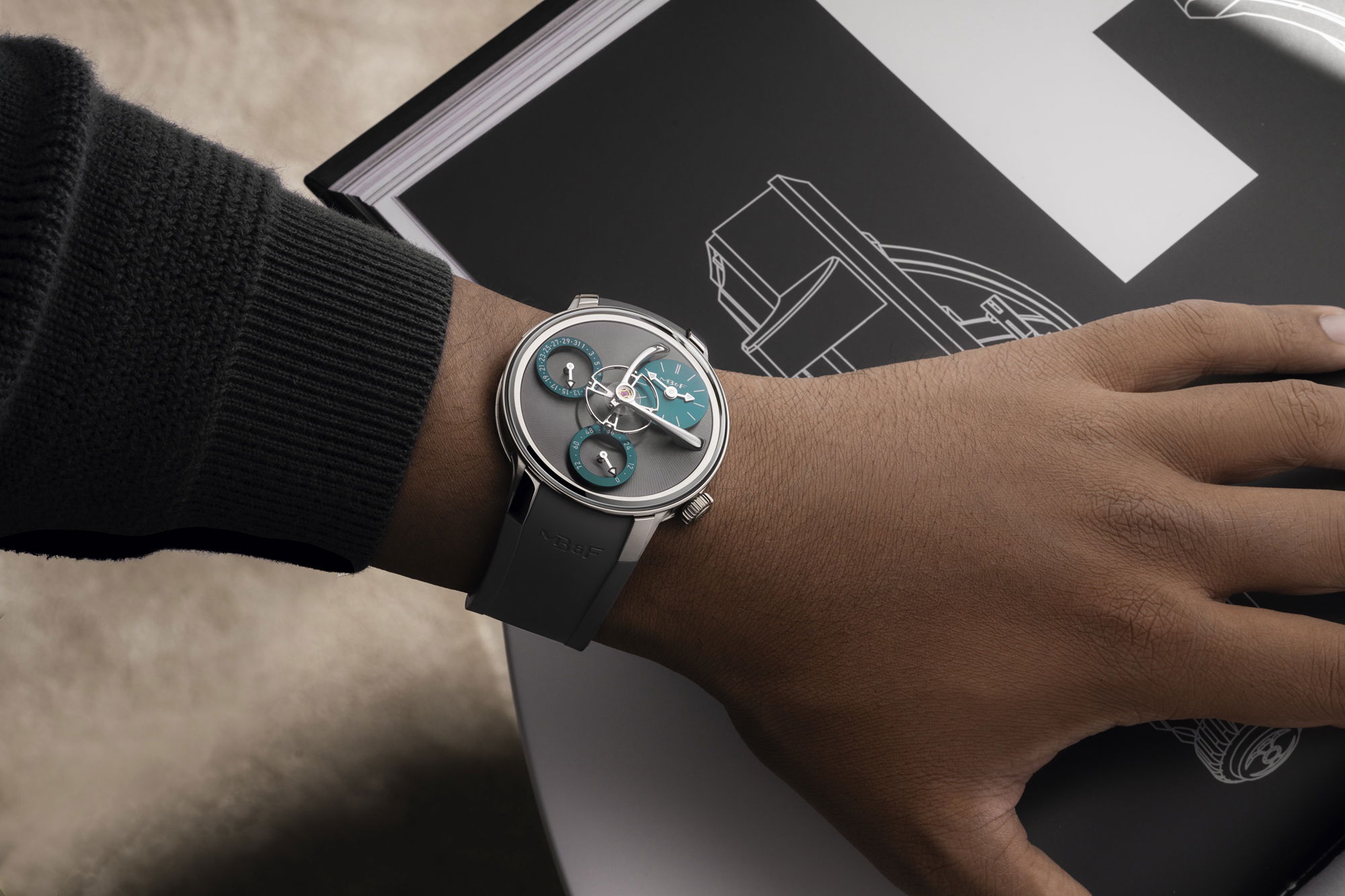 LM Split Escapement EVO Taipei - Image 6