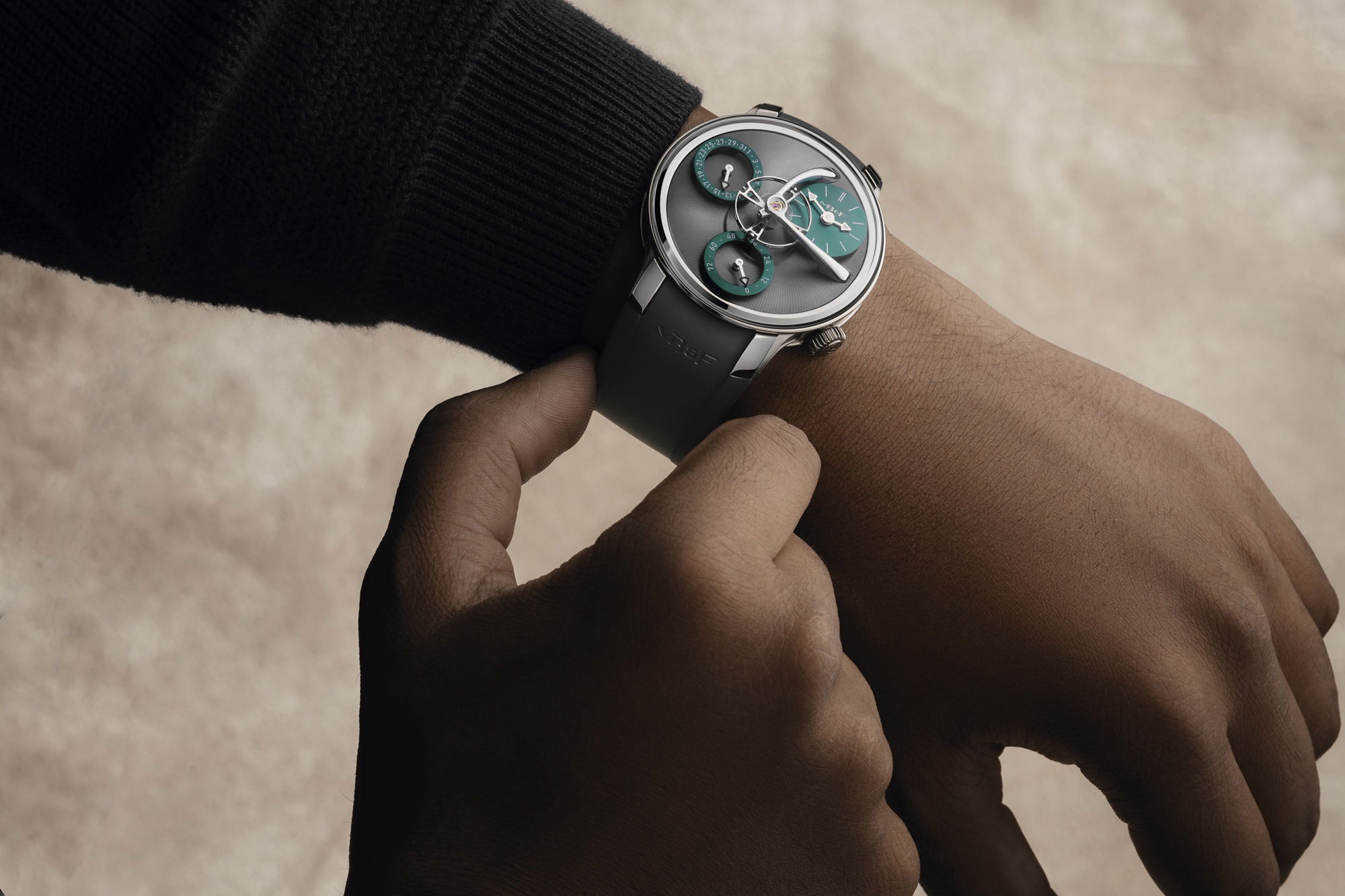 LM Split Escapement EVO Taipei - Image 7