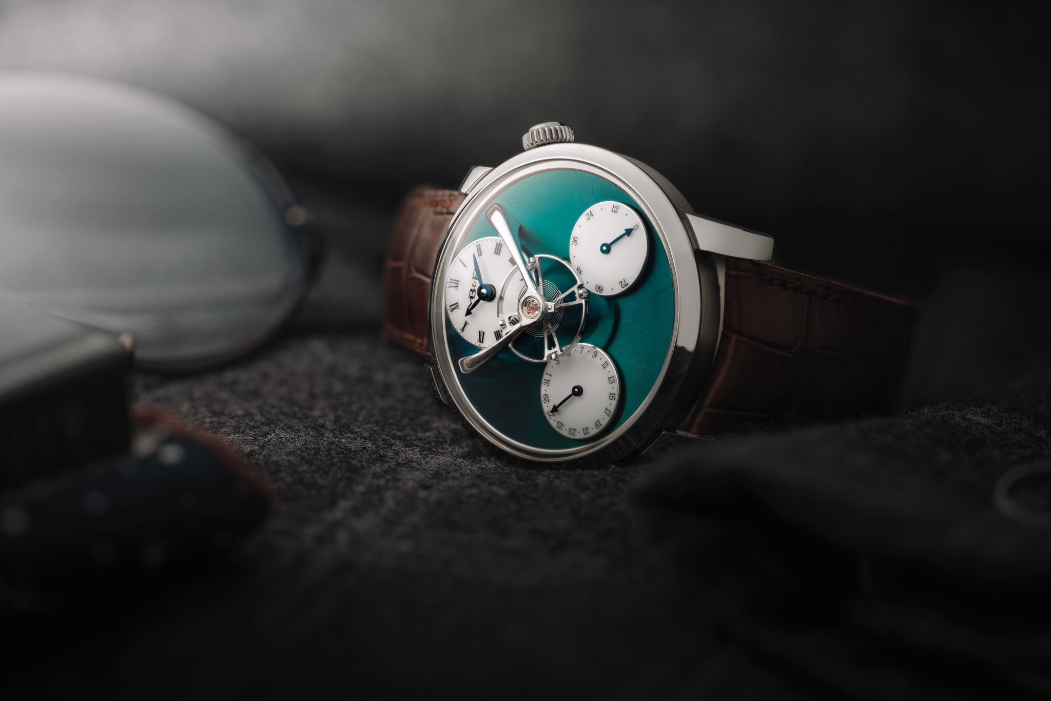 LM Split Escapement Green - Image 2