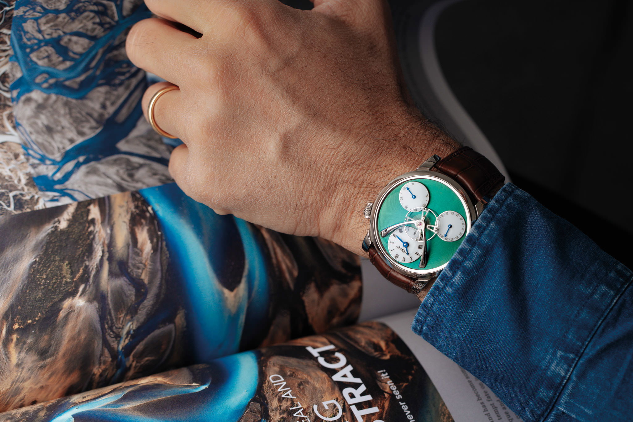LM Split Escapement Green - Image 3
