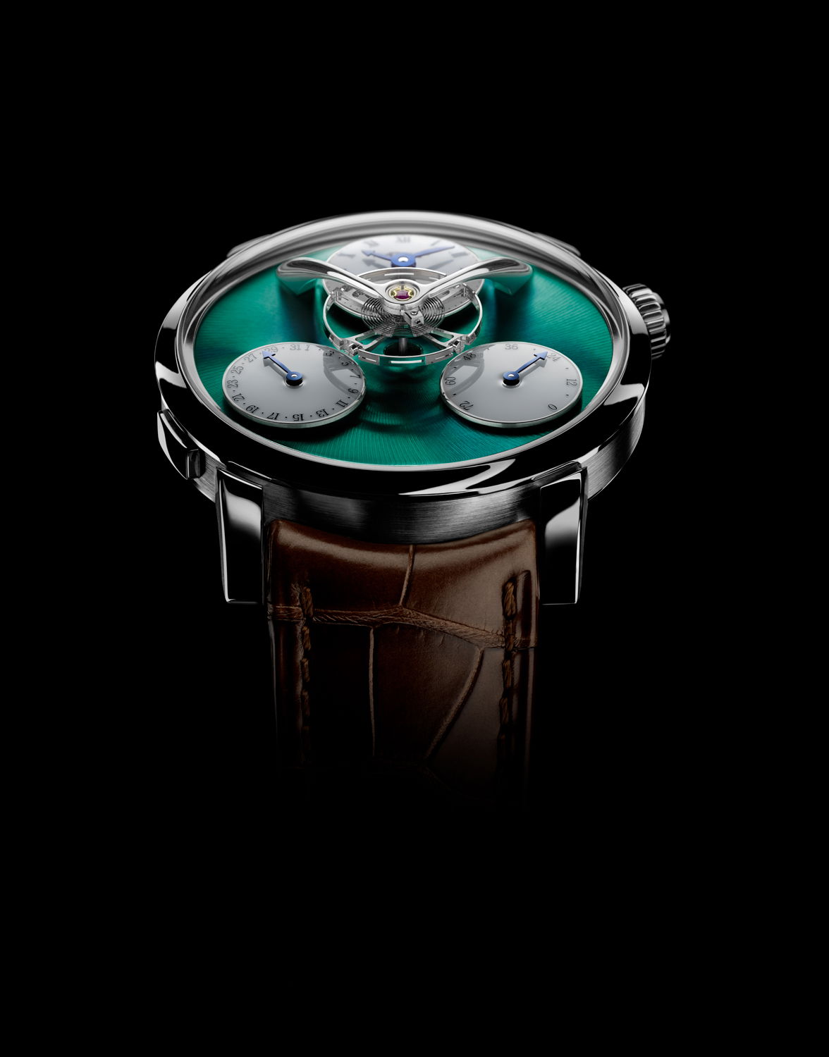 LM Split Escapement Green