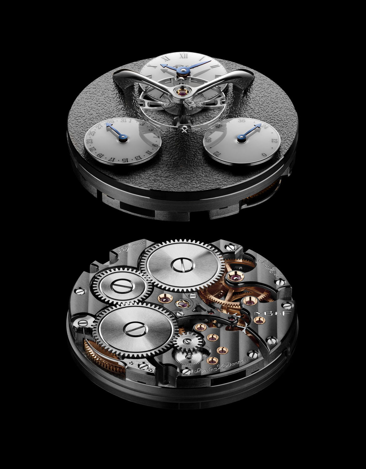 LM Split Escapement Ruthenium - Image 2