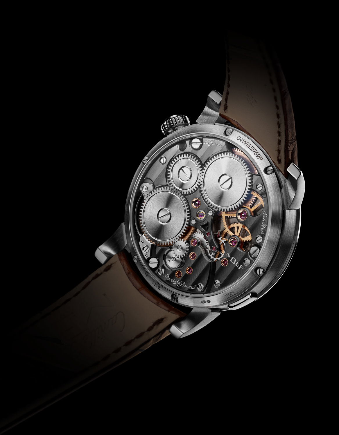 LM Split Escapement Ruthenium - Image 4