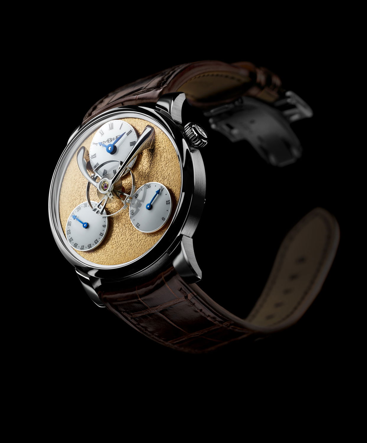 LM Split Escapement Yellow Gold - Image 2