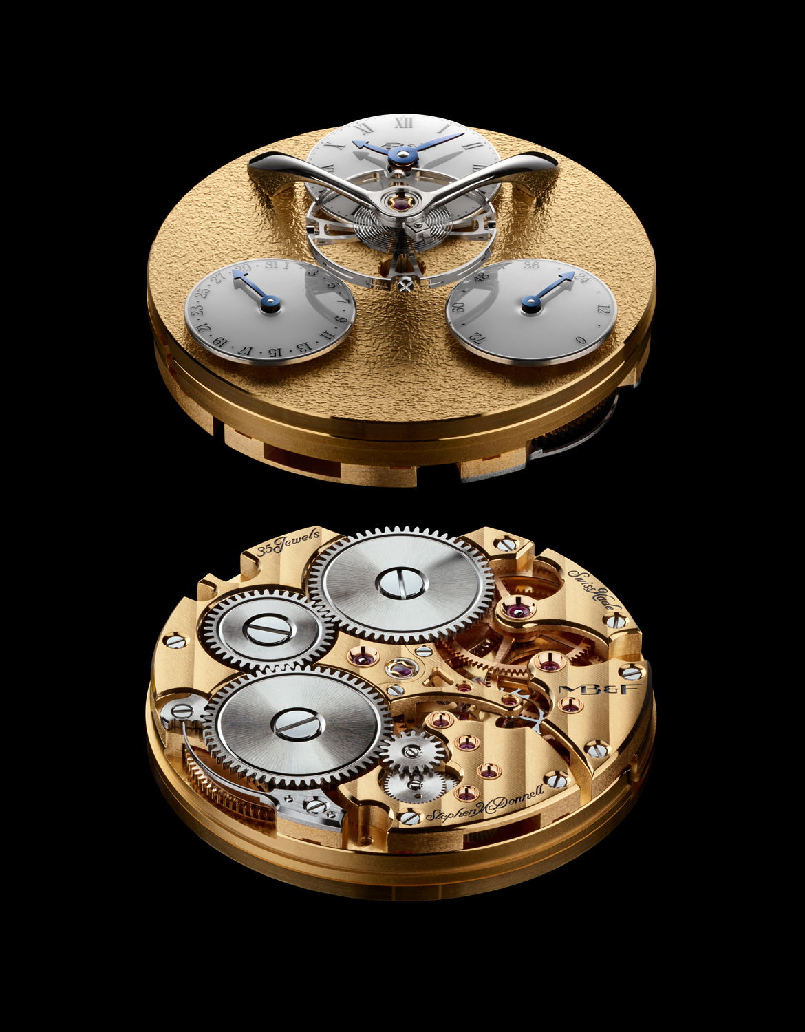 LM Split Escapement Yellow Gold - Image 4