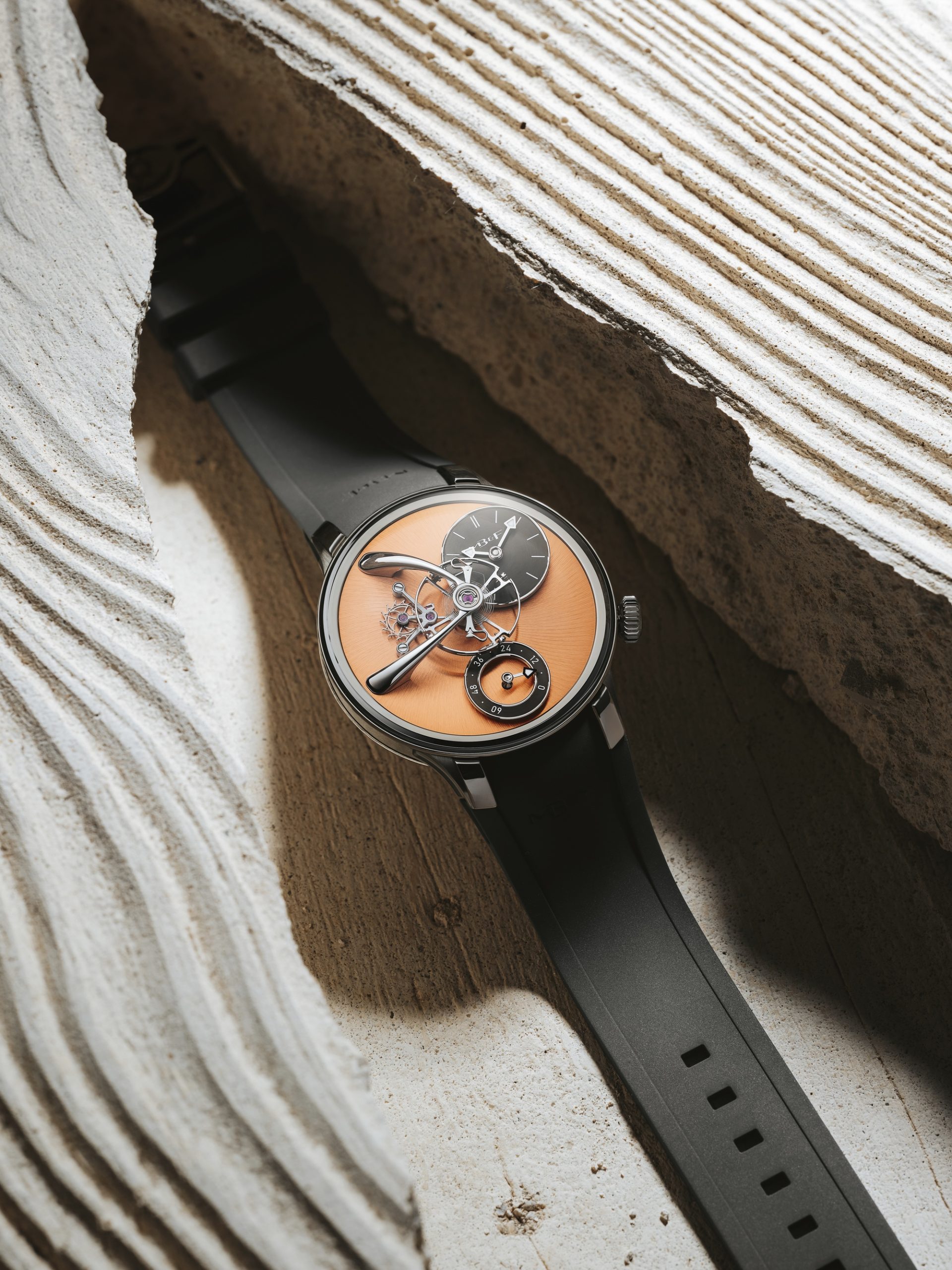 LM101 EVO Ti Salmon - Image 7