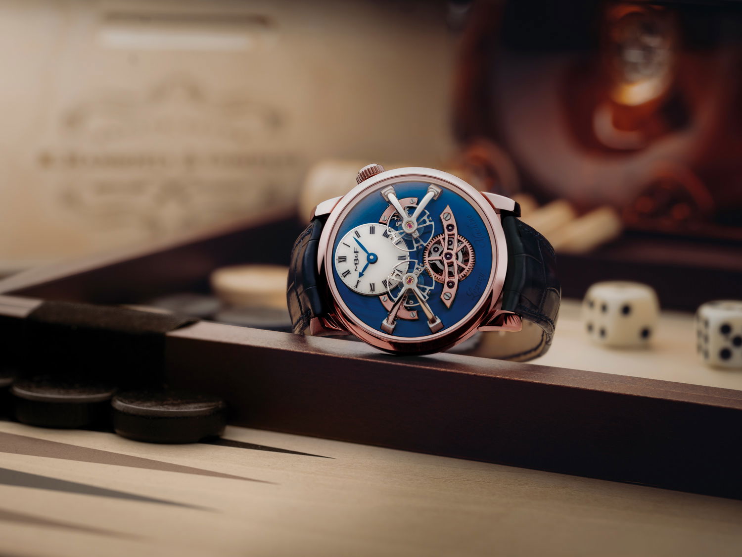 LM2 Red Gold Blue - Image 3
