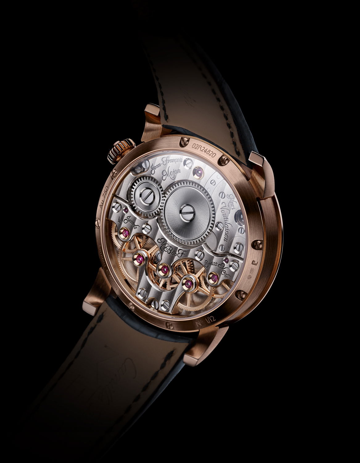 LM2 Red Gold Blue - Image 5