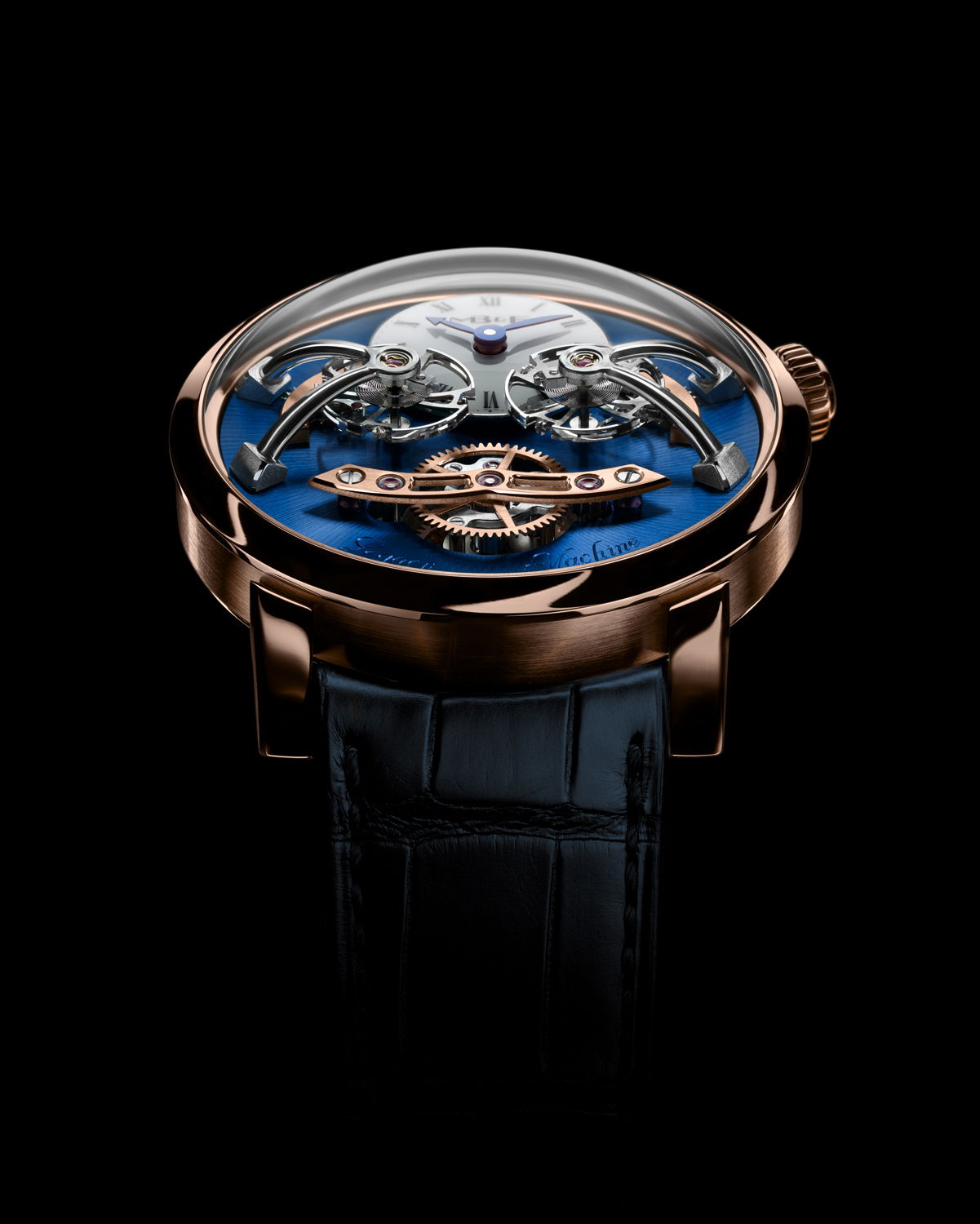 LM2 Red Gold Blue