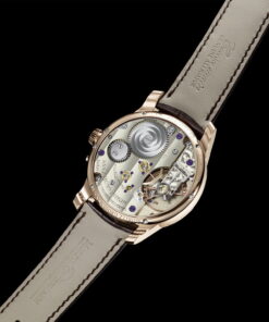 Alternative view of Perpetual Calendar Rose Gold Argenté