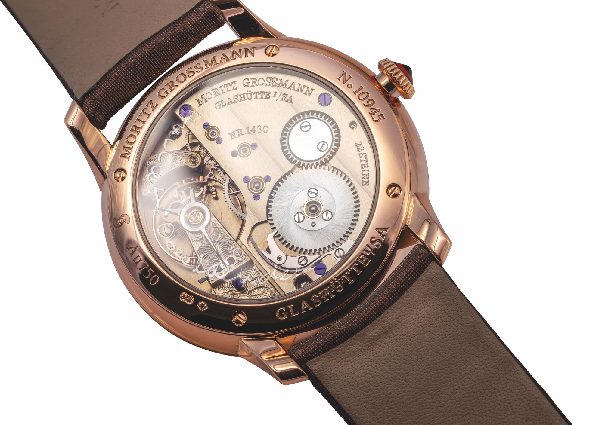 Tefnut Lady Butterfly Rose Gold - Image 2