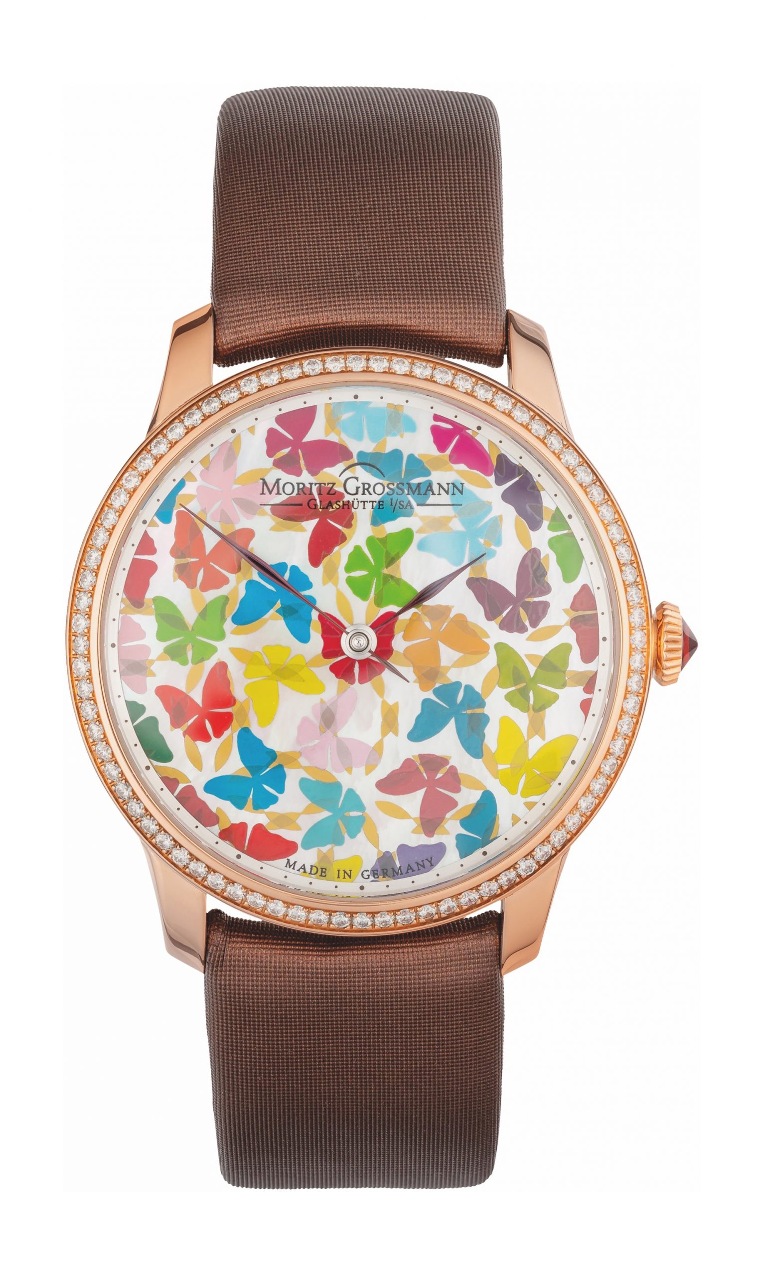 Tefnut Lady Butterfly Rose Gold