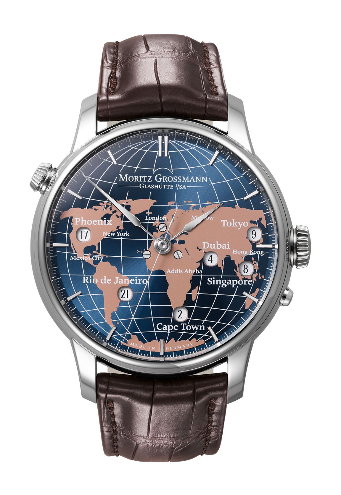 Universalzeit Stainless Steel