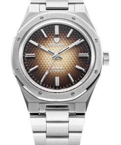 F77 Brown Smoked Dial No Date