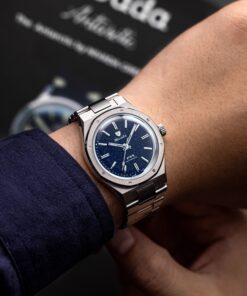 Alternative view of F77 Stainless Steel Dark Blue Aventurine