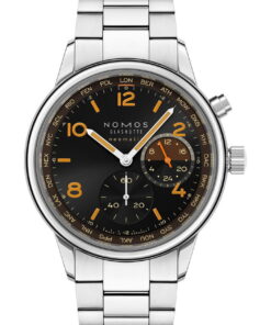 Club Sport neomatik Worldtimer Grid