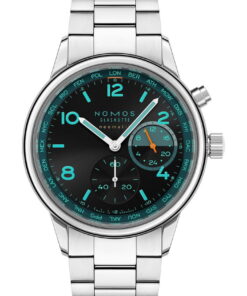 Club Sport neomatik Worldtimer Trace