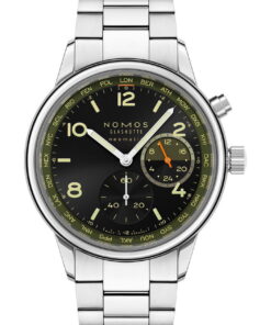 Club Sport neomatik Worldtimer Vector